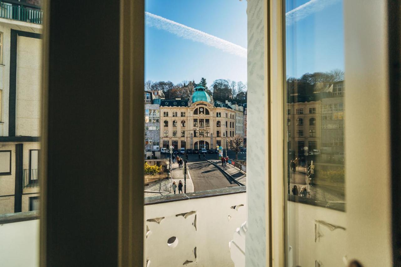 Hotel La Bohemia Карловы Вары Экстерьер фото