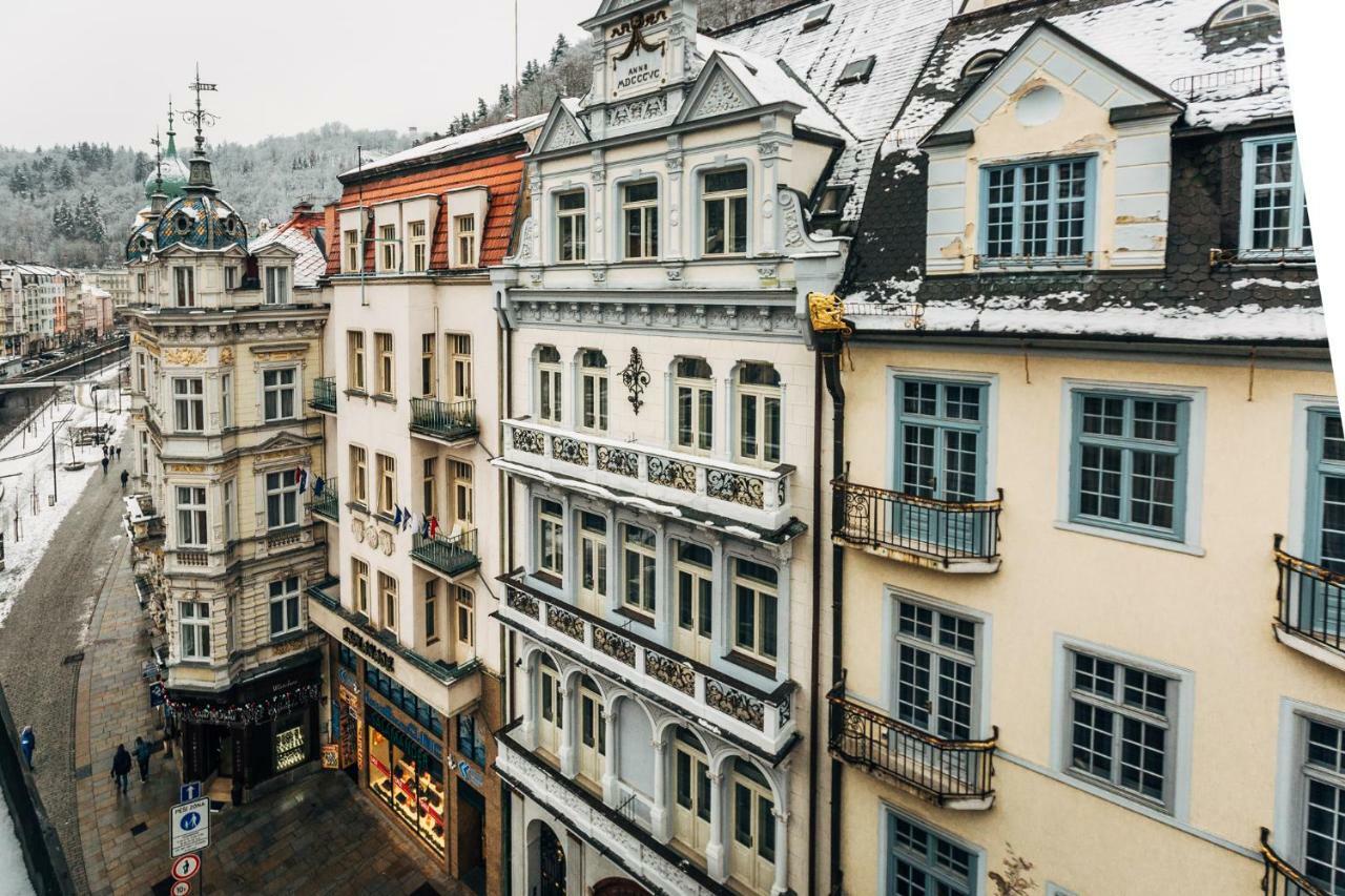 Hotel La Bohemia Карловы Вары Экстерьер фото