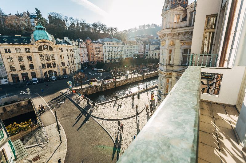 Hotel La Bohemia Карловы Вары Экстерьер фото
